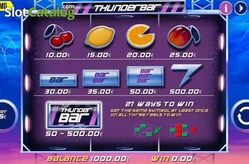 Οθόνη9. ThunderBAR Κουλοχέρης