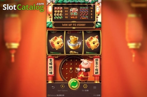 Οθόνη2. Piggy Gold (PG Soft) Κουλοχέρης