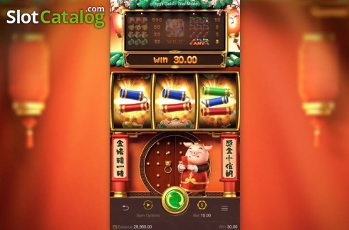 Οθόνη3. Piggy Gold (PG Soft) Κουλοχέρης