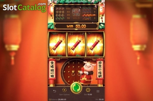 Οθόνη6. Piggy Gold (PG Soft) Κουλοχέρης