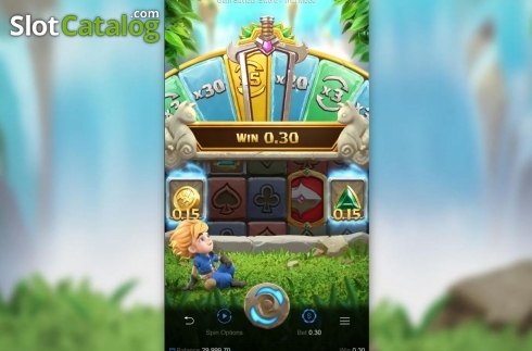Οθόνη3. Gem Saviour Sword Κουλοχέρης