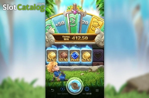Οθόνη4. Gem Saviour Sword Κουλοχέρης