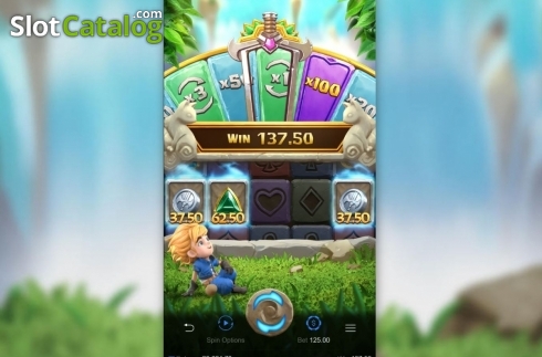 Οθόνη5. Gem Saviour Sword Κουλοχέρης