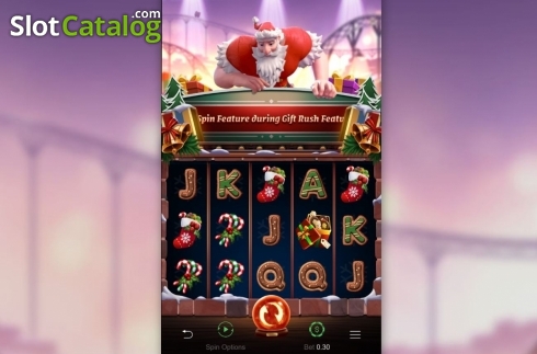 Οθόνη2. Santa’s Gift Rush Κουλοχέρης