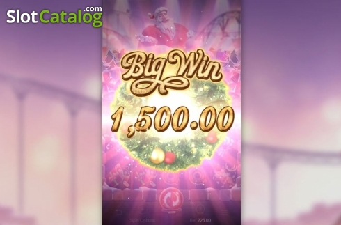 Οθόνη4. Santa’s Gift Rush Κουλοχέρης
