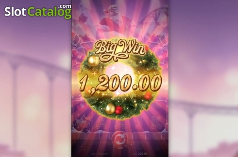 Οθόνη6. Santa’s Gift Rush Κουλοχέρης