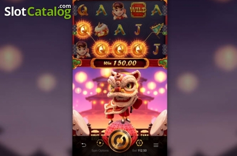 Οθόνη3. Prosperity Lion Κουλοχέρης 