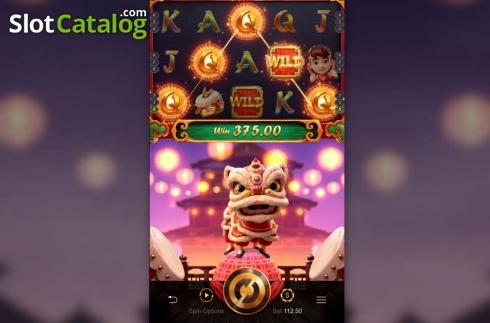 Οθόνη4. Prosperity Lion Κουλοχέρης 