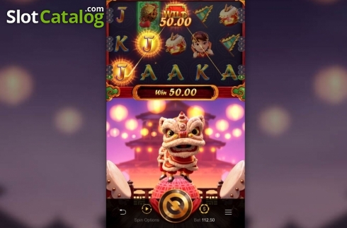 Οθόνη6. Prosperity Lion Κουλοχέρης 