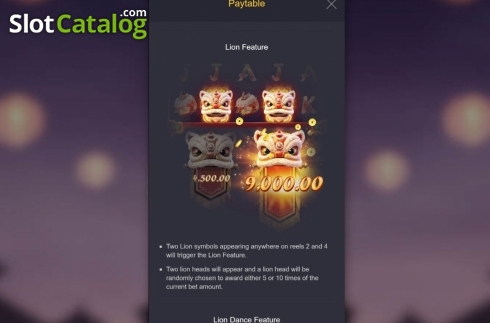 Οθόνη9. Prosperity Lion Κουλοχέρης 