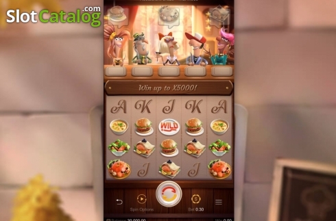 Οθόνη2. Restaurant Craze Κουλοχέρης