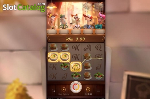 Οθόνη3. Restaurant Craze Κουλοχέρης