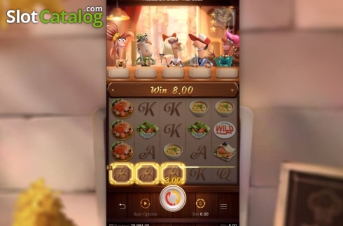 Οθόνη4. Restaurant Craze Κουλοχέρης