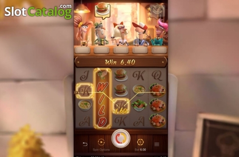 Οθόνη5. Restaurant Craze Κουλοχέρης