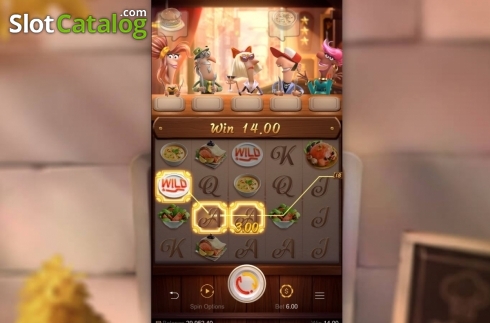 Οθόνη6. Restaurant Craze Κουλοχέρης