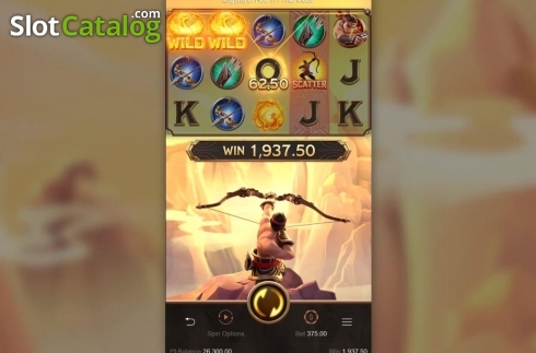 Οθόνη5. Legend of Hou Yi Κουλοχέρης