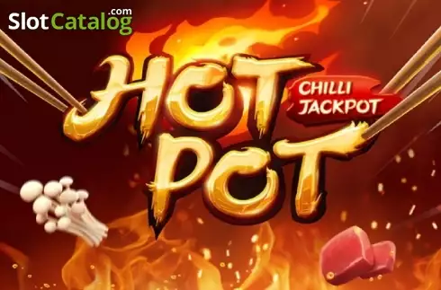 Hotpot Chilli Jackpot Λογότυπο Hotpot Chilli Jackpot Λογότυπο