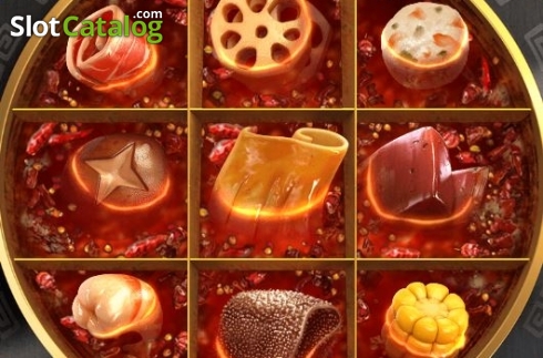 Οθόνη2. Hotpot Chilli Jackpot Κουλοχέρης