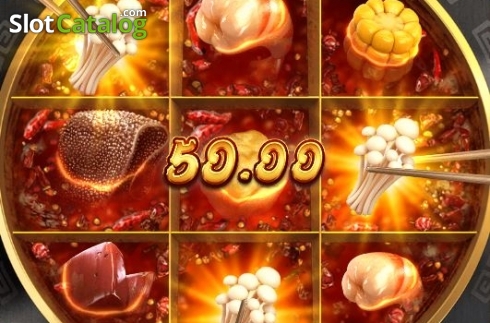 Οθόνη3. Hotpot Chilli Jackpot Κουλοχέρης
