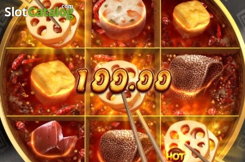 Οθόνη4. Hotpot Chilli Jackpot Κουλοχέρης