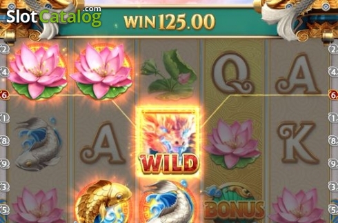 Οθόνη3. Dragon Legend (PG Soft) Κουλοχέρης