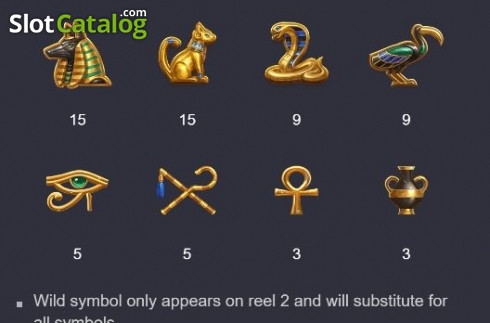 Οθόνη8. Symbols of Egypt Κουλοχέρης