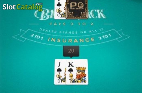 Οθόνη4. American Blackjack (PG Soft) Κουλοχέρης 