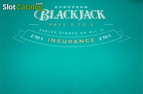 Οθόνη3. European Blackjack (PG Soft) Κουλοχέρης