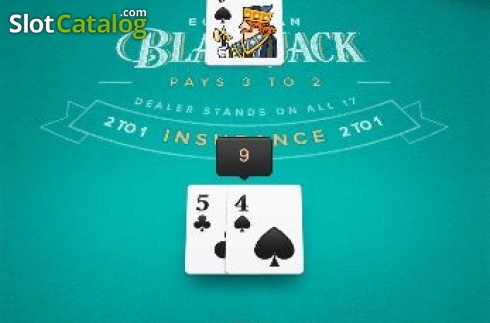Οθόνη4. European Blackjack (PG Soft) Κουλοχέρης