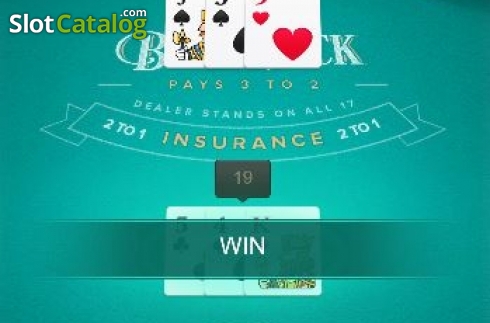 Οθόνη6. European Blackjack (PG Soft) Κουλοχέρης