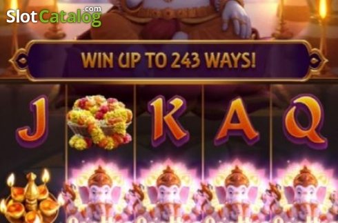 Οθόνη3. Ganesha Gold Κουλοχέρης
