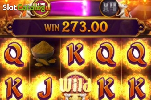 Οθόνη5. Ganesha Gold Κουλοχέρης