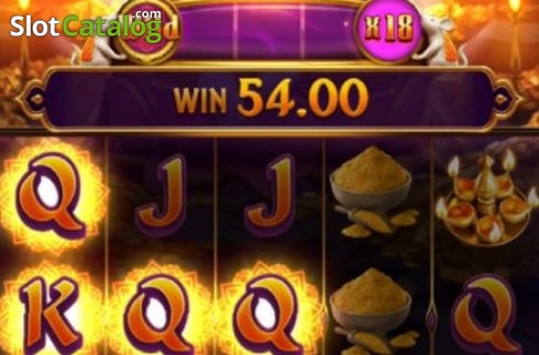 Οθόνη6. Ganesha Gold Κουλοχέρης