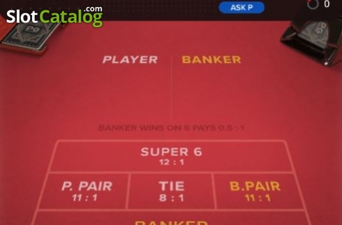 Οθόνη2. Baccarat Deluxe (PG Soft) Κουλοχέρης 