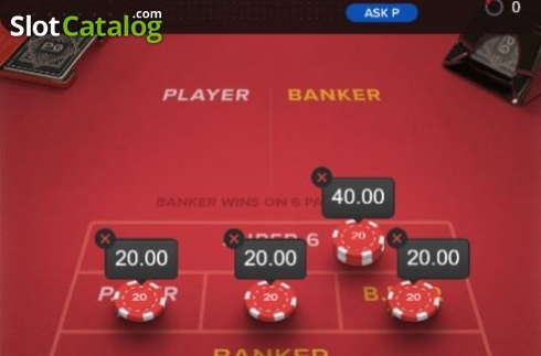 Οθόνη3. Baccarat Deluxe (PG Soft) Κουλοχέρης 