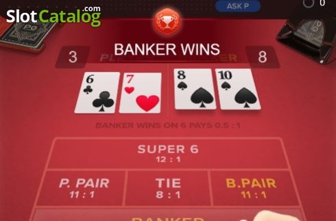 Οθόνη4. Baccarat Deluxe (PG Soft) Κουλοχέρης 