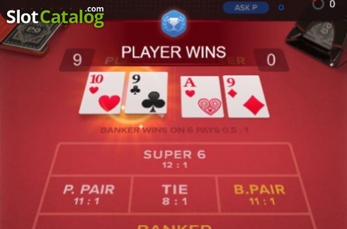 Οθόνη5. Baccarat Deluxe (PG Soft) Κουλοχέρης 