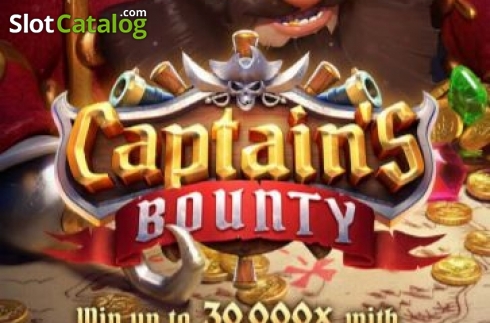 Οθόνη2. Captain's Bounty Κουλοχέρης