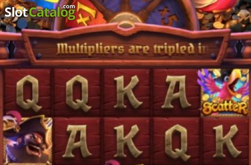 Οθόνη3. Captain's Bounty Κουλοχέρης
