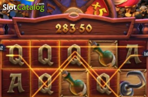 Οθόνη5. Captain's Bounty Κουλοχέρης