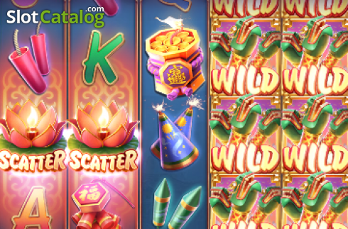 Οθόνη2. Wild Fireworks Κουλοχέρης