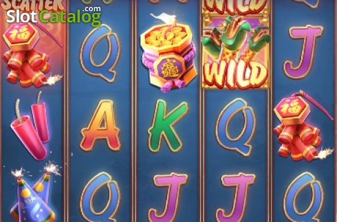 Οθόνη3. Wild Fireworks Κουλοχέρης
