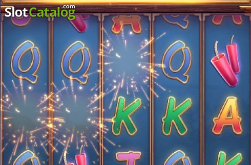 Οθόνη4. Wild Fireworks Κουλοχέρης