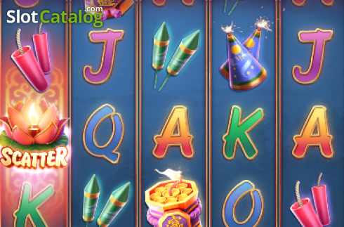 Οθόνη5. Wild Fireworks Κουλοχέρης