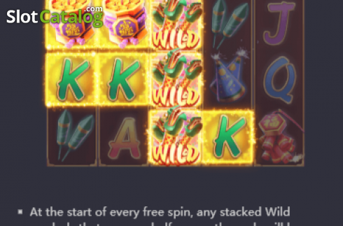 Οθόνη8. Wild Fireworks Κουλοχέρης