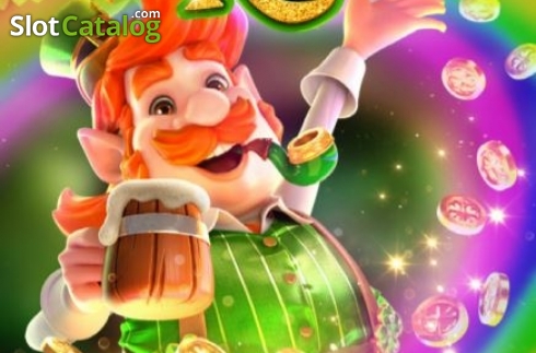 Οθόνη2. Leprechaun Riches Κουλοχέρης