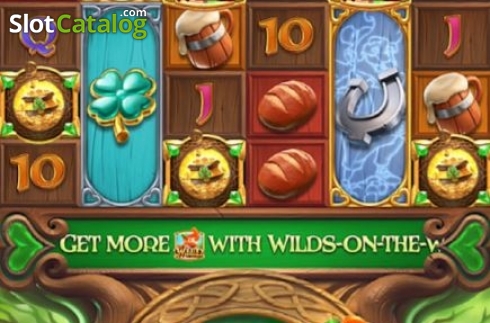 Οθόνη3. Leprechaun Riches Κουλοχέρης