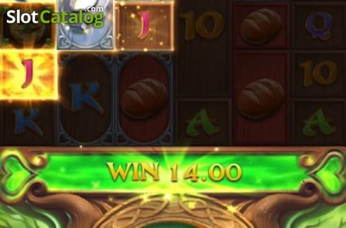 Οθόνη4. Leprechaun Riches Κουλοχέρης