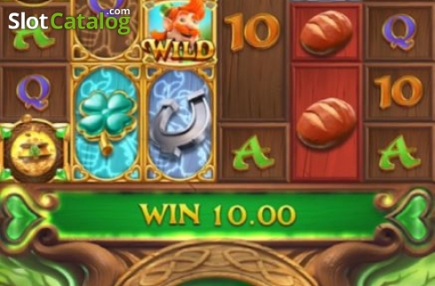 Οθόνη5. Leprechaun Riches Κουλοχέρης