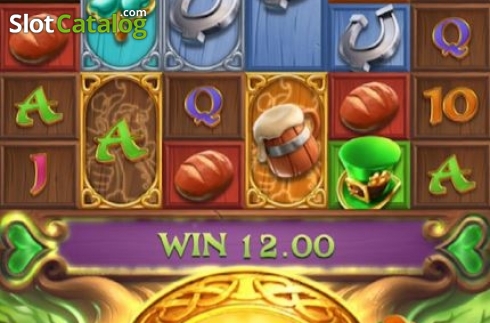 Οθόνη6. Leprechaun Riches Κουλοχέρης